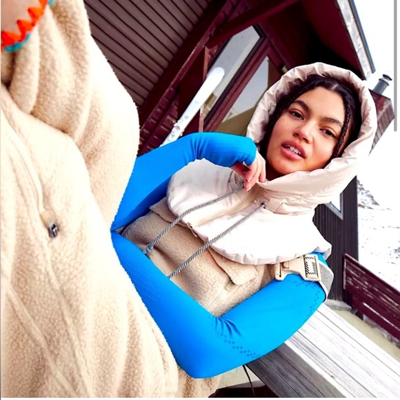 FP Movement by Free People Accessories - Free People Teddy Bear Backlava- see actual photos. NWT